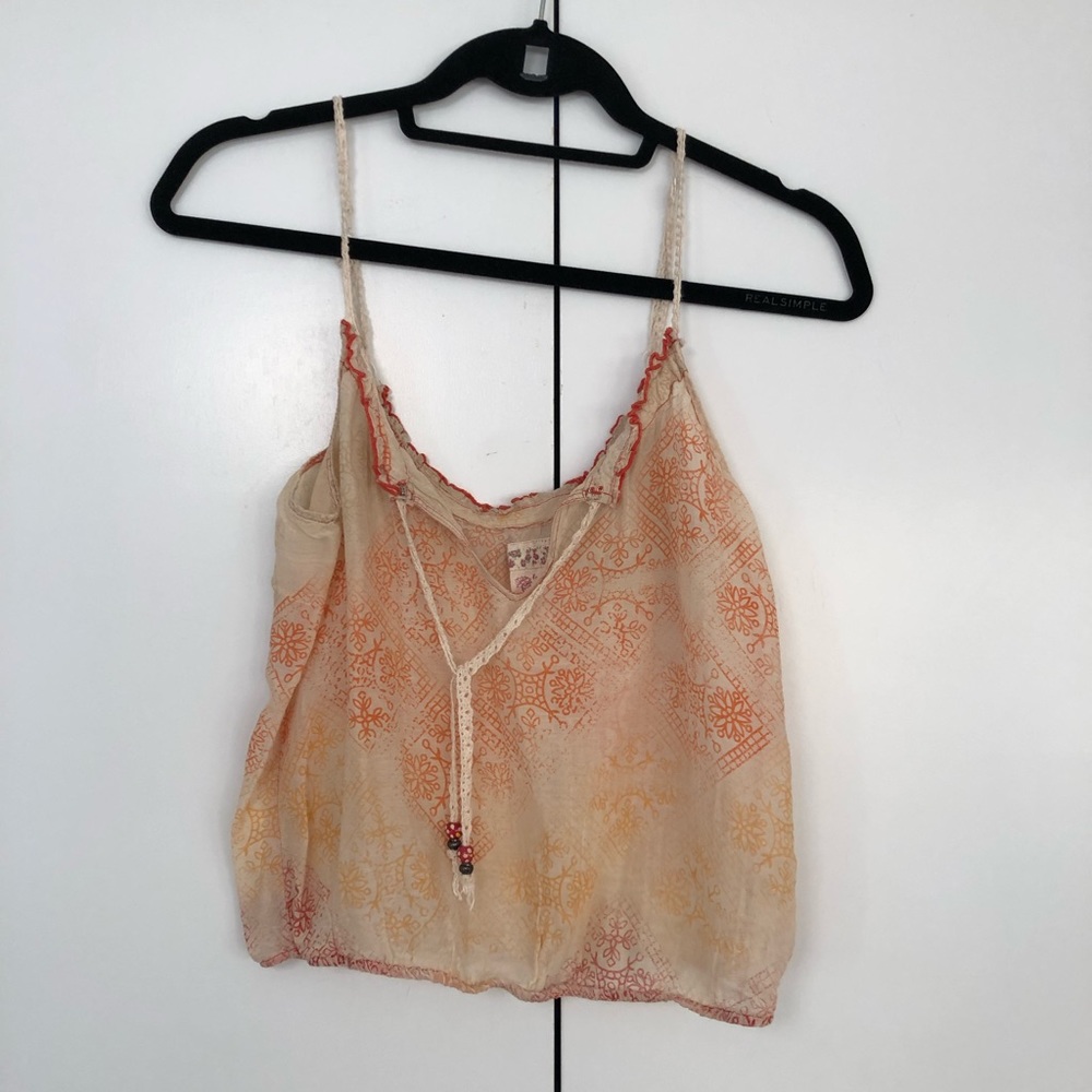 Free People size 2 tank top